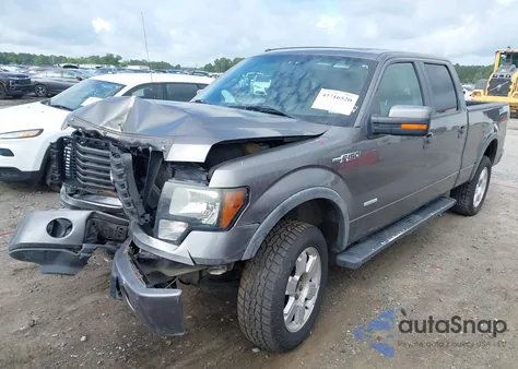2011 Ford F-150 Fx4 from USA, damaged, VIN 1FTFW1ET7BFC33231